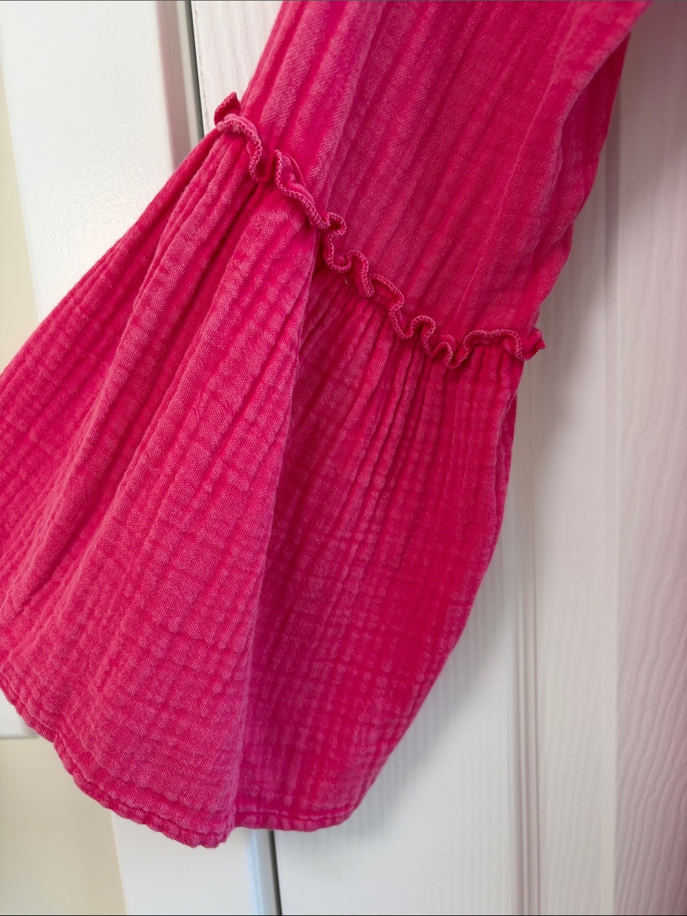 Faherty Dream Cotton Gauze Vida Midi Dress - Picture 6 of 10